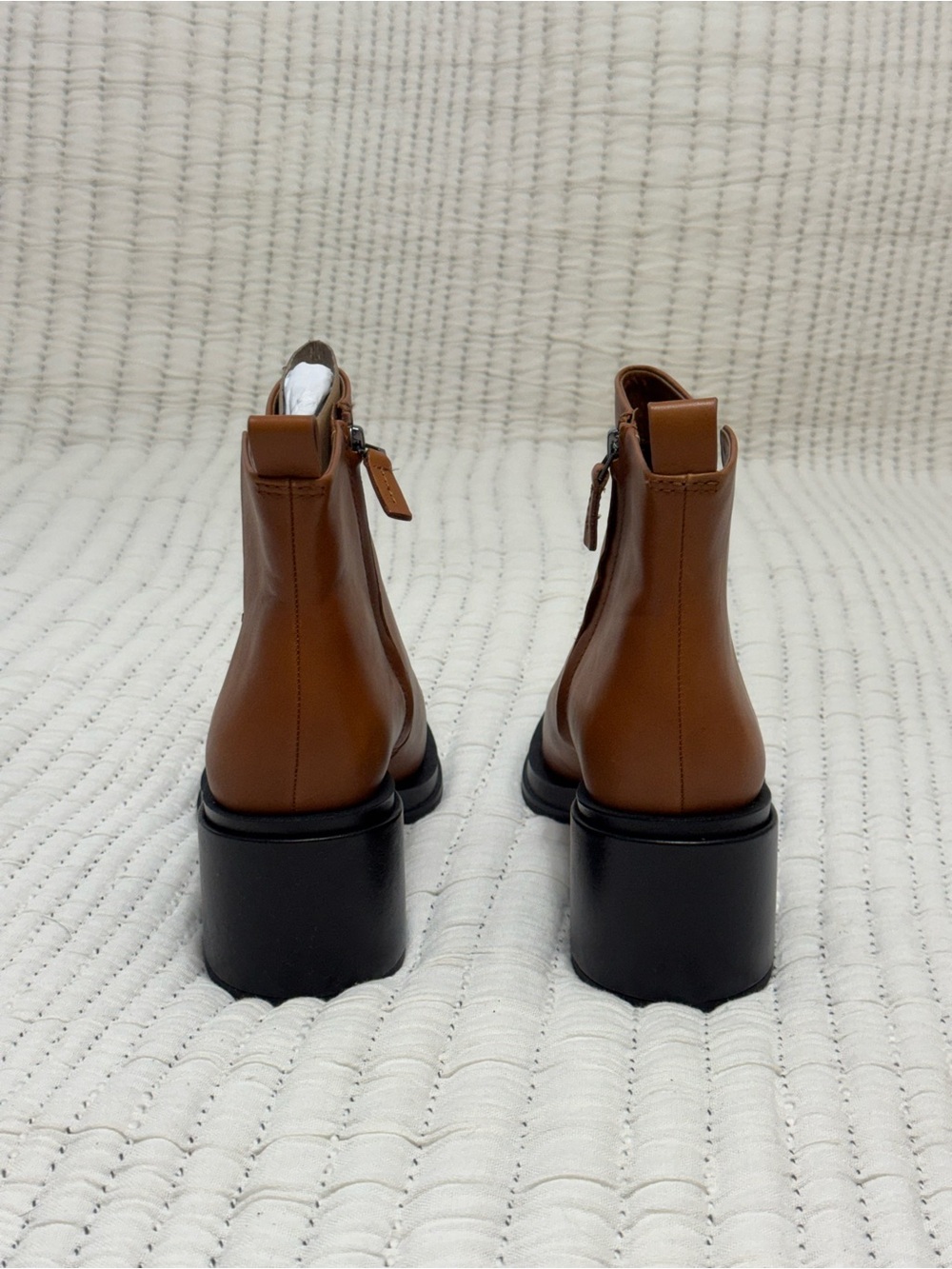 Franco Sarto Dalden Boot, Cognac, SIZE 10 - Picture 2 of 4